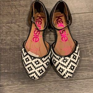 Kensie Girl Pattern Dress Shoes
